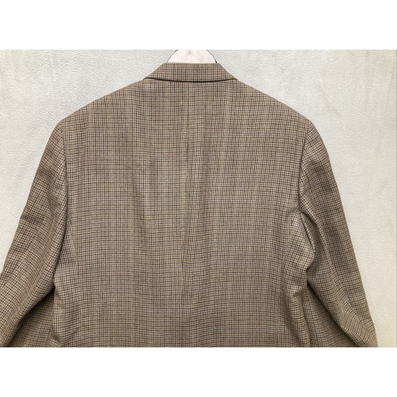 Mens Ralph Lauren Blazer Sport Coat Sport Jacket Wool 46L Men Button Coats Suits - Picture 14 of 15